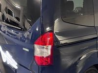Usata Ford Transit 101 CV (74 kW) 2017 Blu Station wagon