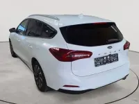 Gebraucht Ford Focus Titanium 120 PS (88 kW) 2025 Frozen white Kombi