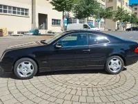 Gebraucht Mercedes CLK320 Elegance 218 PS (160 kW) 1999 Schwarz Coupé