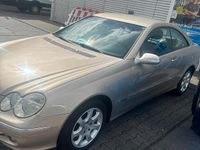 Gebraucht Mercedes CLK240 170 PS (125 kW) 2004 Beige Coupé