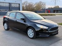 Second-hand Ford Focus Trend 101 CP (74 kW) 2017 Negru Hatchback