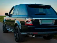 Gebraucht Land Rover Range Rover HSE 256 PS (188 kW) 2013 Schwarz SUV