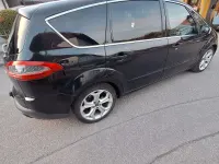 Gebraucht Ford S-MAX Titanium X 200 PS (147 kW) 2011 Schwarz Van / Kleinbus
