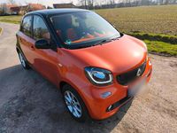 Gebraucht Smart ForFour 90 PS (66 kW) 2015 Orange Kleinwagen