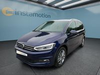 Neu VW Touran 150 PS (110 kW) 2025 Blau Van / Kleinbus