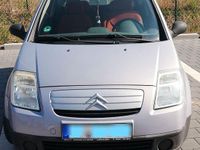 Gebraucht Citroën C2 60 PS (44 kW) 2003 Violet Kleinwagen