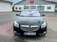 Gebraucht Opel Insignia Edition 220 PS (161 kW) 2008 Schwarz Limousine