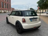 Gebraucht Mini ONE 75 PS (55 kW) 2009 Weiß Kleinwagen