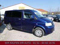 Gebraucht VW T5 Startline 131 PS (96 kW) 2007 Blau Van
