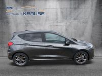 Gebraucht Ford Fiesta ST-Line 125 PS (91 kW) 2018 Magneticgrau (metallic) Kleinwagen
