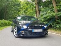 Second-hand VW Scirocco 272 CP (200 kW) 2009 Negru Coupe