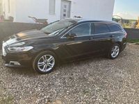 Gebraucht Ford Mondeo Titanium 150 PS (110 kW) 2017 Schwarz Limousine