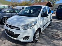 Gebraucht Hyundai i10 Edition 69 PS (50 kW) 2012 Weiß Kleinwagen