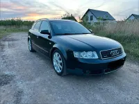 Gebraucht Audi A4 150 PS (110 kW) 2002 Schwarz Kombi