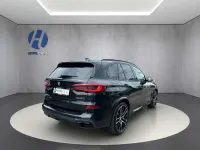 Gebraucht BMW X5 M 530 PS (389 kW) 2021 Saphirschwarz SUV