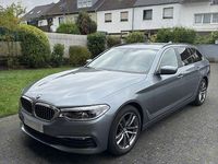 Gebraucht BMW 520 190 PS (139 kW) 2019 Blau Kombi