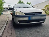 Gebraucht Opel Corsa 58 PS (42 kW) 2002 Silber Kleinwagen