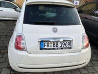 Gebraucht Fiat 500 Lounge 69 PS (50 kW) 2008 Weiß Limousine