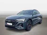 Gebraucht Audi Q8 Sportback e-tron S-Line 300 kW (408 PS) 2023 Blau SUV