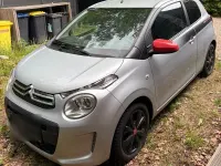 Gebraucht Citroën C1 PureTech 82 PS (60 kW) 2017 Silber Kleinwagen