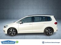 Gebraucht VW Touran Highline 150 PS (110 kW) 2023 Weiss Van / Kleinbus