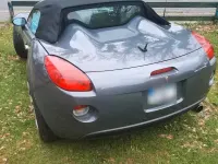 Gebraucht Pontiac Solstice 170 PS (125 kW) 2008 Grau Cabrio