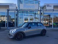 Gebraucht Mini Cooper Chili 136 PS (100 kW) 2018 Moonwalk grey (metallic) Kleinwagen