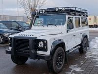 Gebraucht Land Rover Defender SE 122 PS (89 kW) 2015 Weiß Kombi