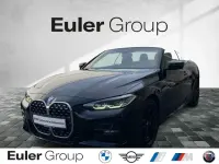 Gebraucht BMW 430 Cabriolet Performance 286 PS (210 kW) 2023 Saphirschwarz metallic Cabrio