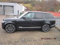 gebraucht Land Rover Range Rover 3,0 TDV6 Vogue/Panoramadach