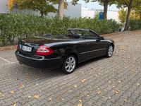Gebraucht Mercedes CLK200 163 PS (119 kW) 2005 Schwarz Cabrio