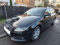 Gebraucht Audi A4 120 PS (88 kW) 2009 Schwarz Kombi