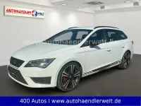 Gebraucht Seat Leon ST CUPRA 280 PS (205 kW) 2015 Weiß Kombi