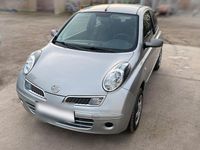 Second-hand Nissan Micra 65 CP (47 kW) 2008 Argintiu Hatchback