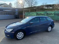Używany Seat Leon Style 110 KM (80 kW) 2018 Szary Kombi