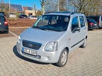 Gebraucht Suzuki Wagon R+ 76 PS (55 kW) 2003 Silber Van / Kleinbus