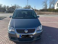 Gebraucht VW Touran Highline 140 PS (102 kW) 2007 Grau Van / Kleinbus