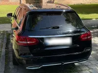 Gebraucht Mercedes C180 156 PS (114 kW) 2017 Schwarz Limousine