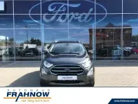 Gebraucht Ford Ecosport Titanium 125 PS (91 kW) 2019 Metallic) (grau SUV