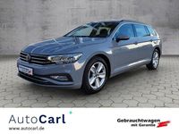 Gebraucht VW Passat Business 200 PS (147 kW) 2022 Mondsteingrau Kombi