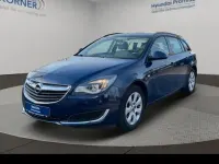 Brugt Opel Insignia 130 HK (95 kW) 2017 Blå Stationcar