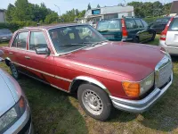 Gebraucht Mercedes 280 SE 176 PS (129 kW) 1976 Rot Limousine