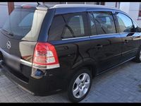 gebraucht Opel Zafira 7 SITZE//2 HAND/I NEUE TÜVI/8-FACHBEREIFT//SCHECKHEFT