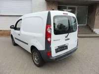 Gebraucht Renault Kangoo Basis 75 PS (55 kW) 2013 Weiß Van / Kleinbus