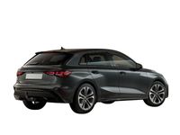 Ny Audi A3 S-Line 204 HK (150 kW) 2025 Grå Sedan