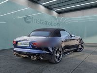 Gebraucht Jaguar F-Type R-Dynamic 450 PS (330 kW) 2021 Blau Cabrio
