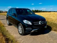 Gebraucht Mercedes GLE350 258 PS (189 kW) 2018 Schwarz SUV