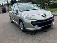 Gebraucht Peugeot 207 95 PS (69 kW) 2009 Grau Kombi