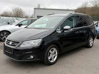 Gebraucht Seat Alhambra FR-Line 150 PS (110 kW) 2017 Schwarz Van / Kleinbus