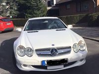 Gebraucht Mercedes SL500 306 PS (225 kW) 2003 Weiß Cabrio